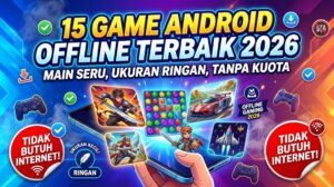 15 Game Android Offline Terbaik 2026 Main Seru Ukuran Ringan Tanpa Kuota
