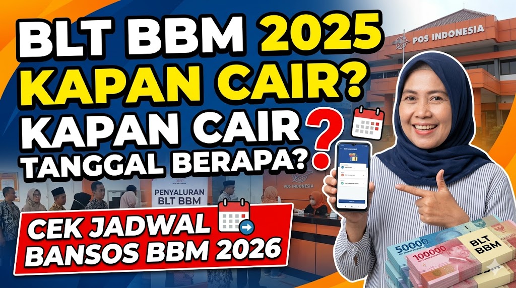 BLT BBM 2025 Kapan Cair