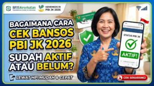 Bagaimana Cara Cek Bansos PBI JK 2026 Sudah Aktif atau Belum