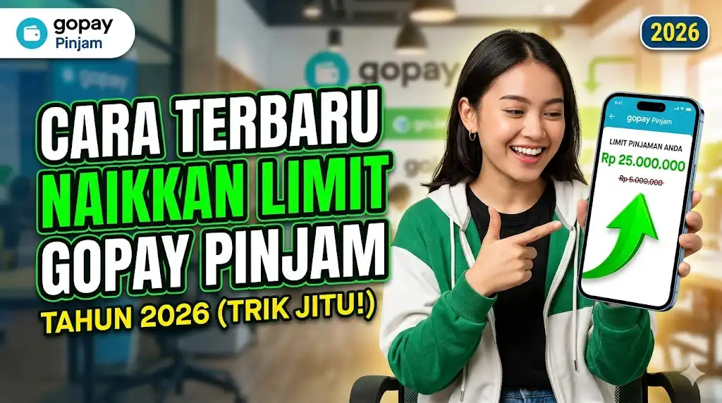Bagaimana Cara Menaikkan Limit GoPay Pinjam Terbaru 2026