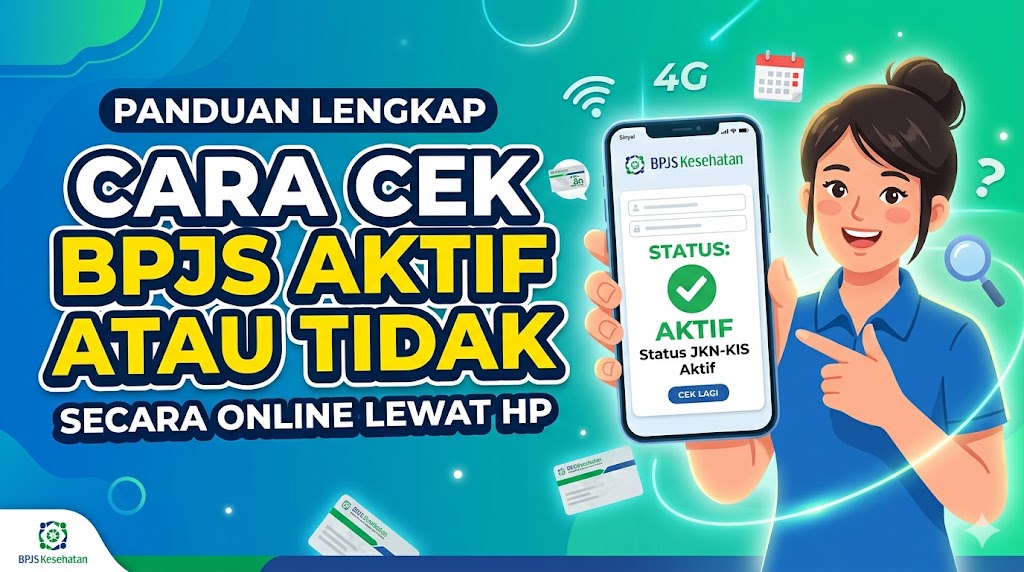 Cara Cek BPJS Aktif atau Tidak Secara Online Lewat HP