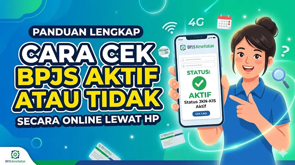 Cara Cek BPJS Aktif atau Tidak Secara Online Lewat HP