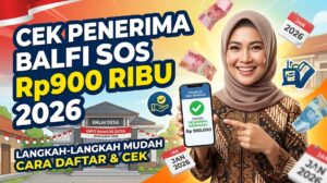 Cek Penerima Bansos Rp900 Ribu 2026