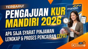 Pengajuan KUR Mandiri 2026: Apa Saja Syarat Pinjaman Lengkap & Proses Pencairan Cepat