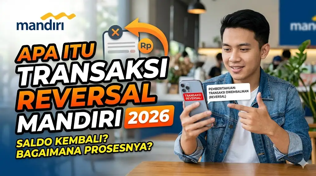 Apa Itu Transaksi Reversal Mandiri 2026 Cek Info Berdasarkan Arti