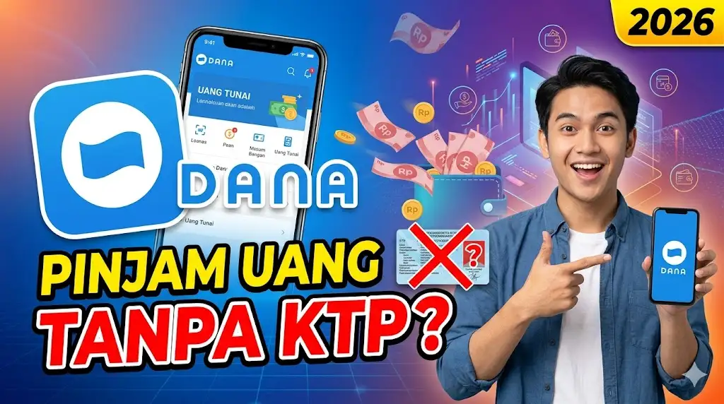 Apakah Aplikasi DANA Bisa Pinjam Uang