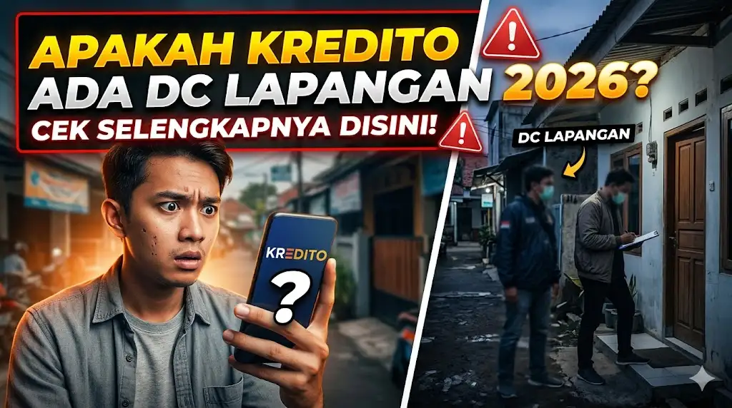Apakah Kredito Ada DC Lapangan 2026, Cek Selengkapnya Disini