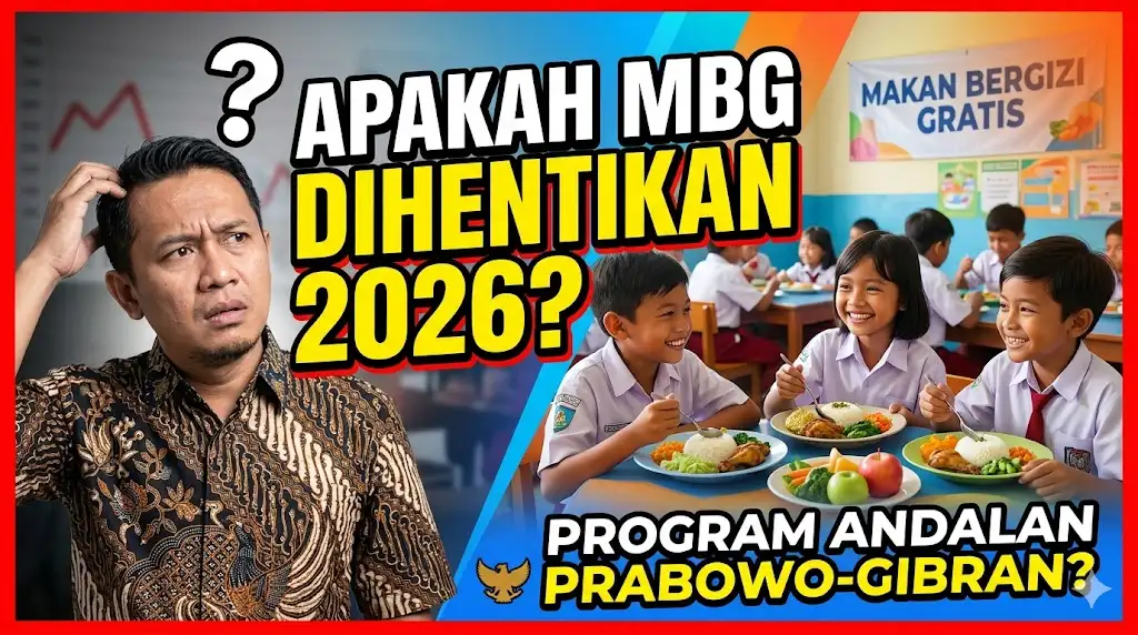Apakah MBG Akan Dihentikan 2026, Cek Info Detail Kebenaran di Sini