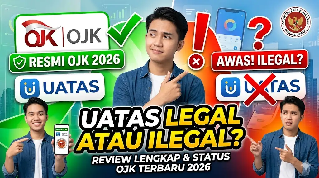Apakah Uatas Legal atau Ilegal, Simak Review Lengkap dan Status OJK Terbaru 2026