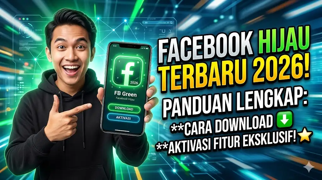 Aplikasi Hijau Terbaru 2026 Facebook, Panduan Lengkap Cara Download dan Aktivasi Fitur Eksklusifnya