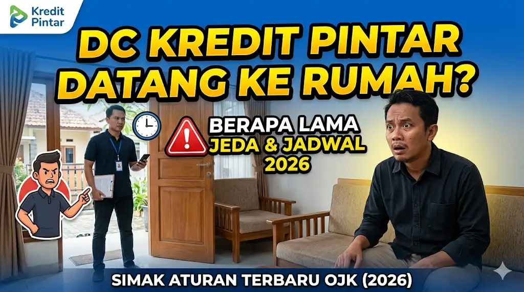 Berapa Lama DC Kredit Pintar Datang ke Rumah, Simak Jadwal dan Aturan Terbaru 2026