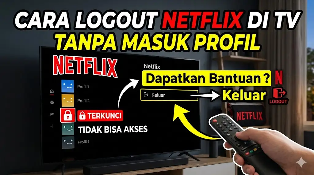 Cara Logout Netflix di TV Tanpa Masuk Profil di Android dan Xiaomi: Panduan Lengkap dan Praktis