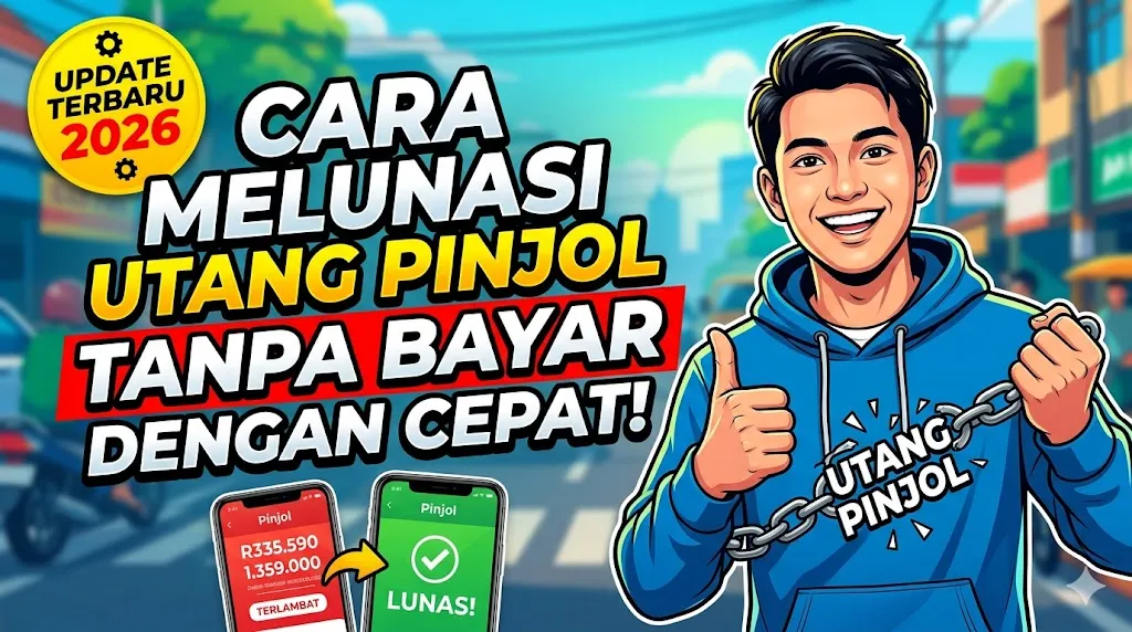 Cara Melunasi Utang Pinjol Tanpa Bayar dengan Cepat Update Terbaru 2026