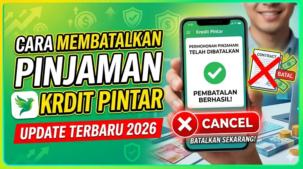 Cara Membatalkan Pinjaman Kredit Pintar Update Terbaru 2026