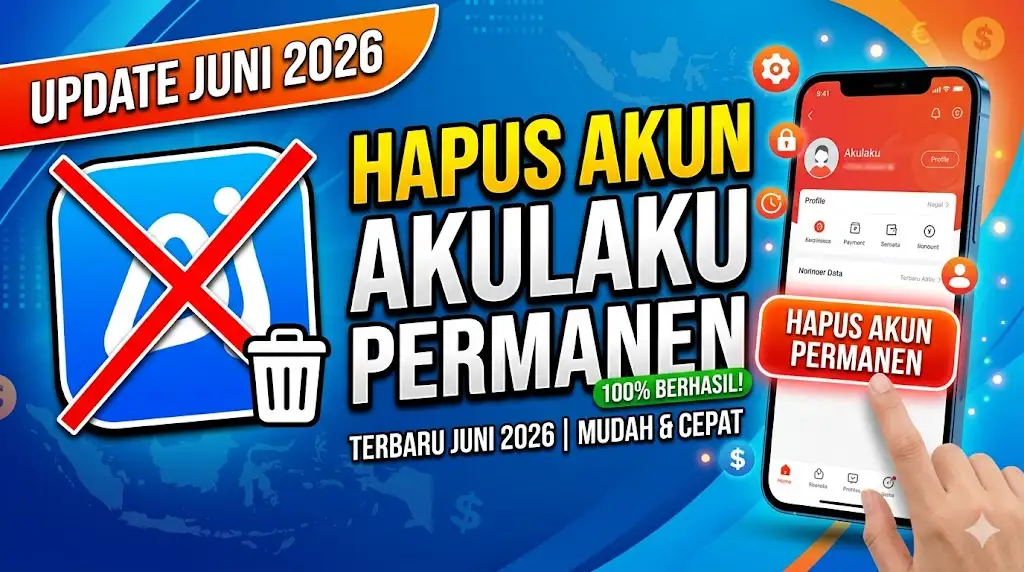 Cara Menghapus Akun Akulaku yang Sudah Terdaftar Secara Permanen Terbaru 2026