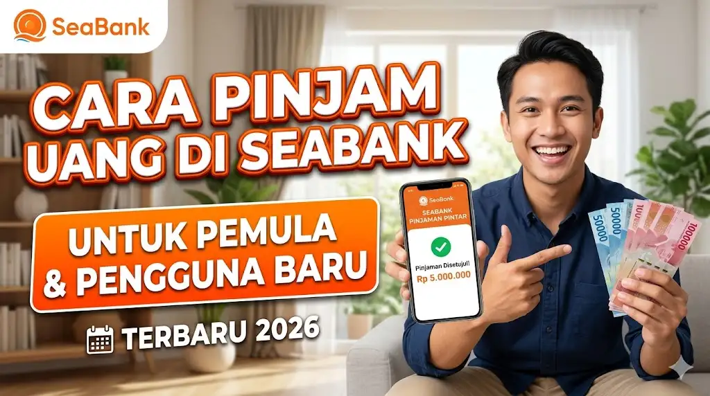 Cara Pinjam Uang di SeaBank untuk Pemula Pengguna Baru 2026