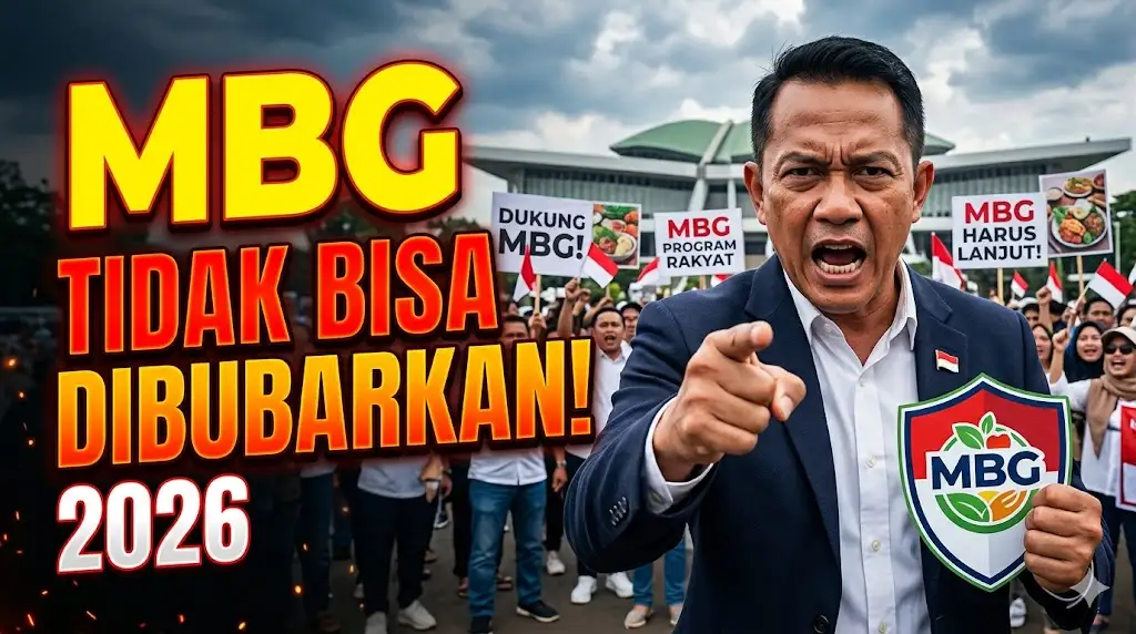 MBG Tidak Bisa Dibubarkan 2026 Ini Dia Info Lengkapnya