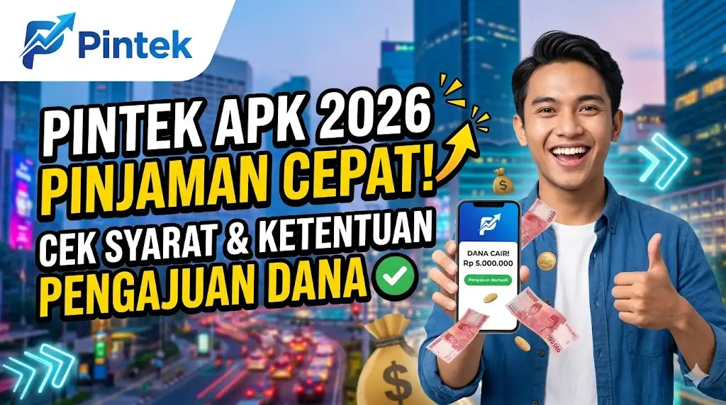 Pintek APK 2026 Pinjaman Cepat, Cek Syarat dan Ketentuan Pengajuan Dana