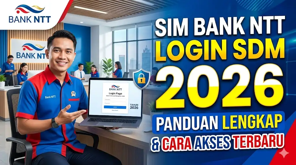 SIM Bank NTT Login SDM 2026 Panduan Lengkap dan Cara Akses Terbaru