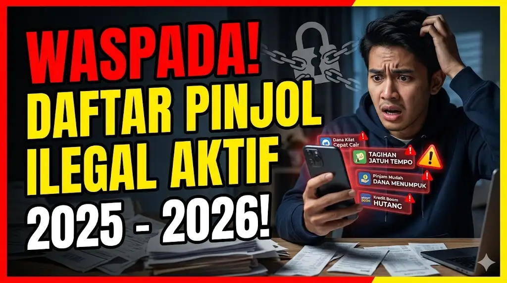 Waspada Daftar Pinjol Ilegal yang Masih Aktif 2025 Sampai Tahun 2026