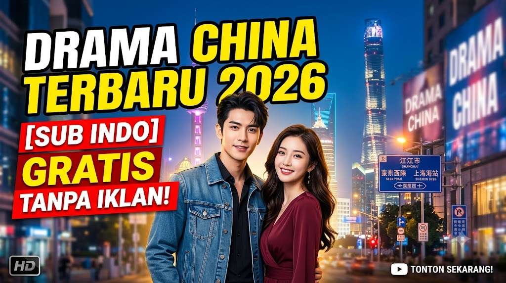 Rekomendasi Drama China Terbaru 2026 Sub Indo Gratis Tanpa Iklan