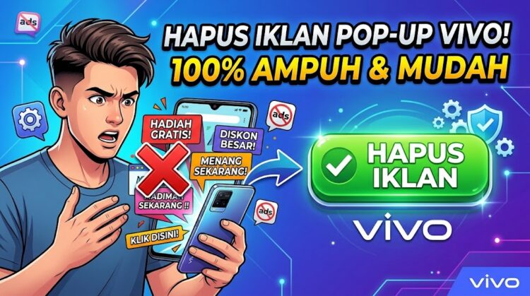 Cara Ampuh Menghilangkan Iklan di HP Vivo yang Tiba-Tiba Muncul