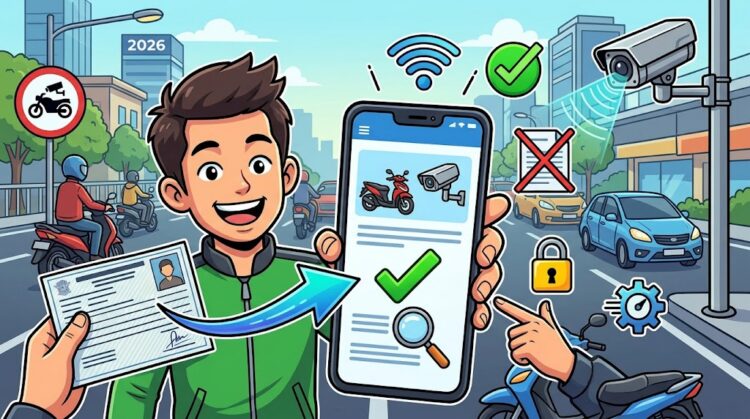 Cara Cek Etilang Tanpa Kode Referensi Secara Online Terbaru 2026