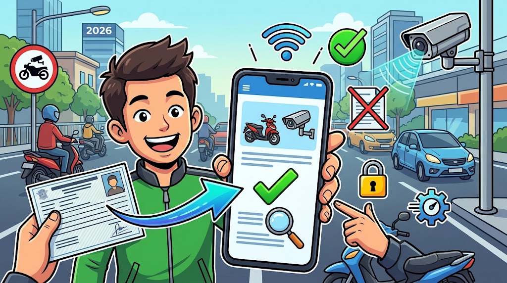 Cara Cek Etilang Tanpa Kode Referensi Secara Online Terbaru 2026