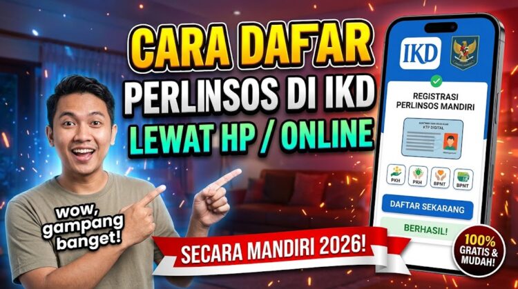 Cara Daftar Perlinsos di IKD Secara Mandiri Lewat Online 2026