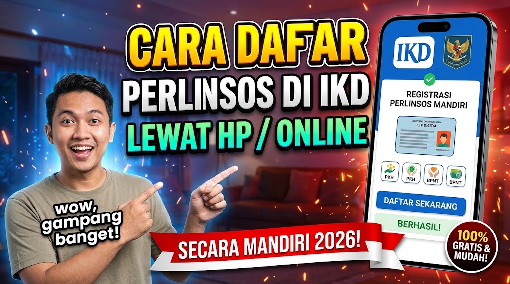 Cara Daftar Perlinsos di IKD Secara Mandiri Lewat Online 2026