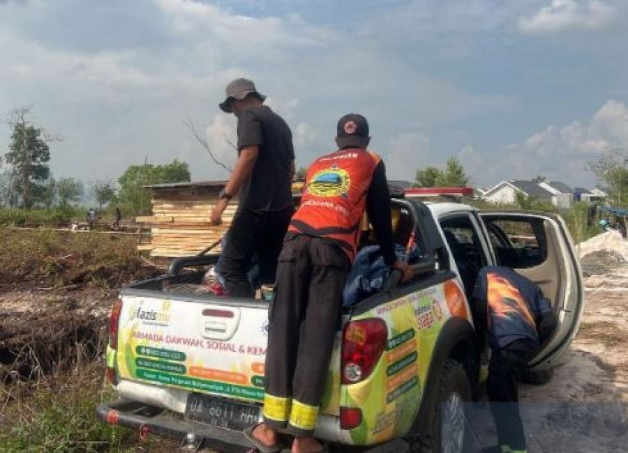 Tangani_Karhutla__Lazismu_Kalteng_Terjunkan_Relawan